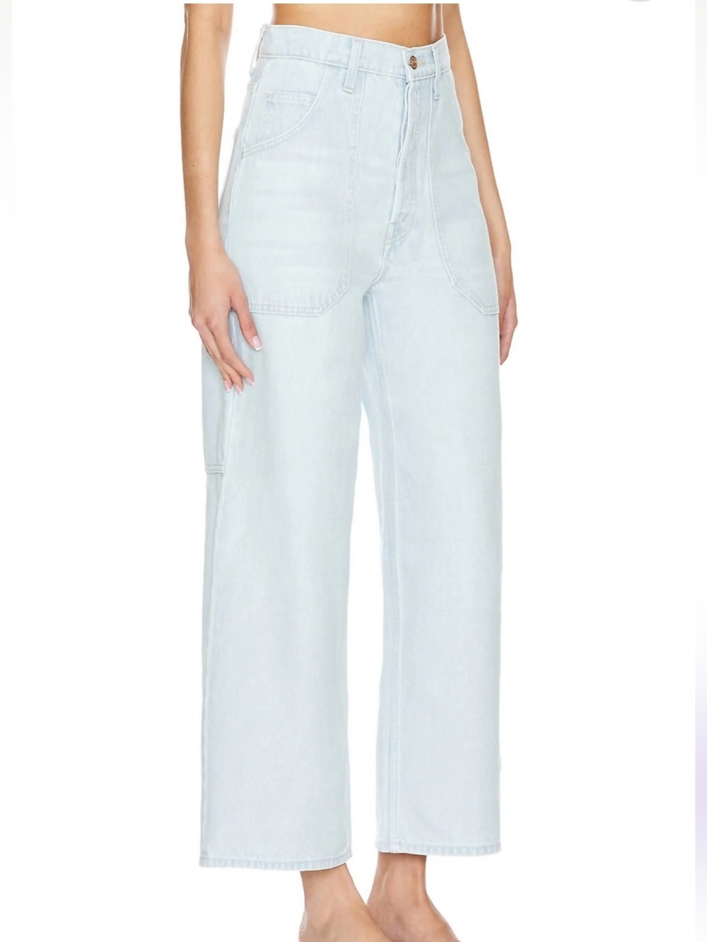 MOTHER Smoothie Carpenter Jeans